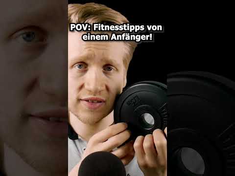 ASMR - POV: Fitnesstipps von einem Anfänger! #shorts #asmr #roleplay #deutscheasmr