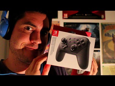 LE BRUIT RELAXANT DE LA MANETTE PRO SWITCH
