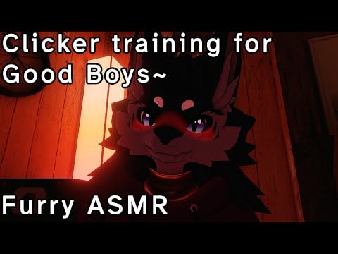 [Furry ASMR] Clicker Training for Good Boys~ [M4M]
