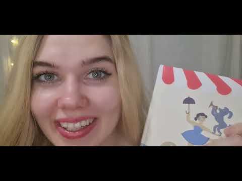 ASMR 4 random triggers, wit hsome whispering