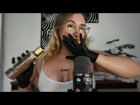 ASMR SONIDOS COSQUILLOSOS 💋 | mouth sounds, agua, guantes de látex 🤤