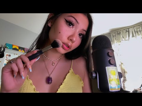 ASMR Doing Your Summer Makeup 🌞