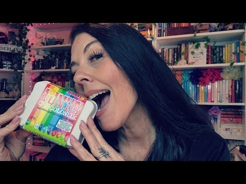 ASMR- Easter Chocolate Tapping & Tasting 🍫
