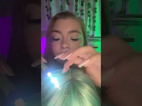Scalp check ASMR