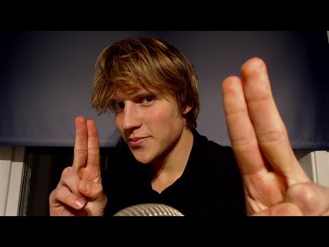 1 MINUTE Cranial Nerve Exam - OliverWhispersASMR