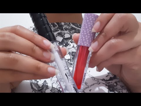 ASMR - Lipgloss application 💋