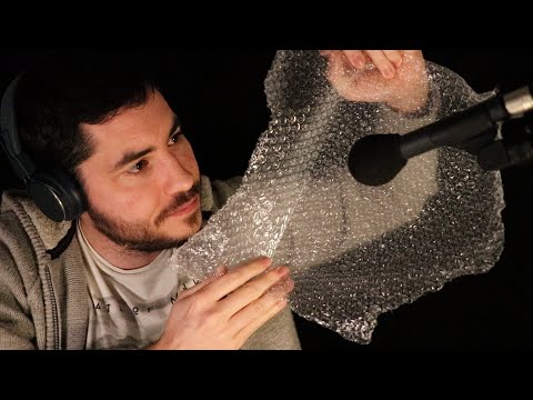 Le papier bulle est il votre POINT FAIBLE ASMR ?