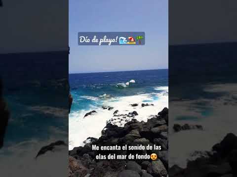 #ASMR OLAS DEL MAR | DÍA de PLAYA! 🌊😍⛱    ||   Pandasmr  ||  #short