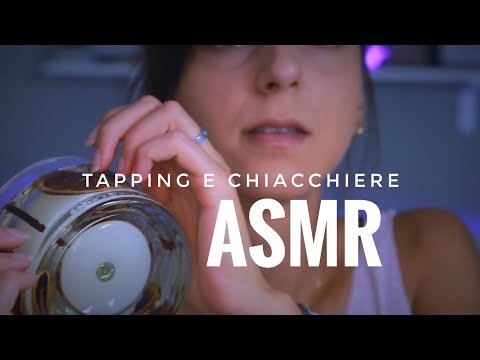 40 minuti di tapping e whispering 🌸 ASMR per farti addormentare velocemente 
