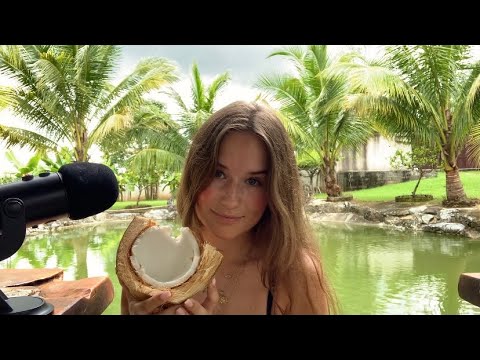 ASMR in Thailand 🌴🇹🇭 (noisy!)