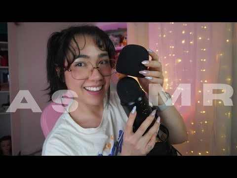 ASMR For When You Can’t Stop Thinking (let's distract you from your negative thoughts ❤️)