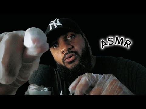 ASMR: 🖐️ HAND SOUNDS  con GUANTES de PLÁSTICO + MOUTH SOUNDS // plastic gloves 🧤 ASMR EN ESPAÑOL