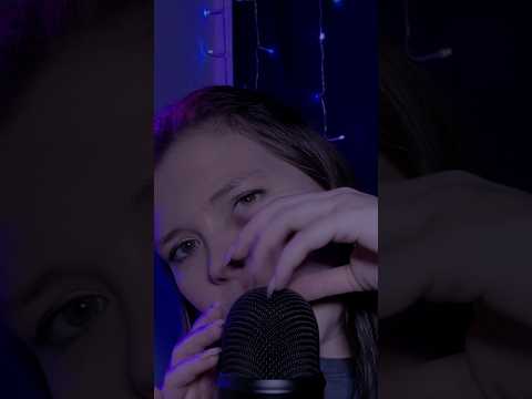 ASMR Fast and Aggressive Tapping and Scratching on the Mic #asmr #asmrtriggers #relax