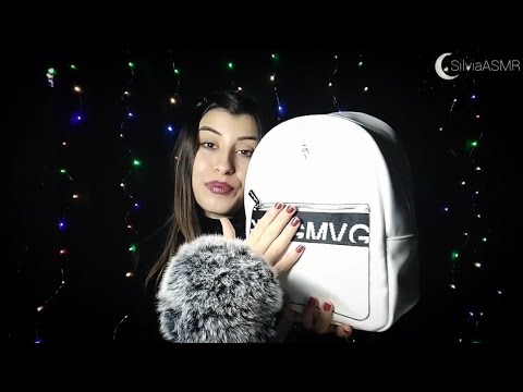 🇮🇹ASMR ITA• COSA C'È NEL MIO ZAINO, *rilassante* 😴 #1KCreator #asmrita