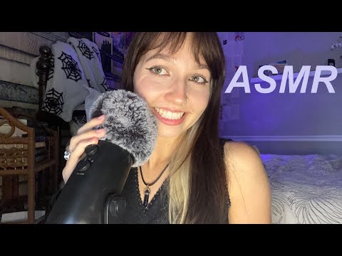 Fast and Aggressive ASMR | Mouth Sounds, Mic Triggers, Book Gripping