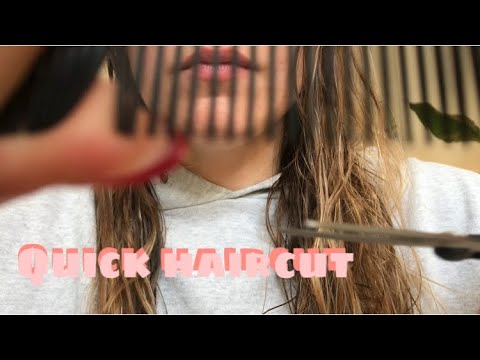 ASMR ✨ - fast haircut | Lofi