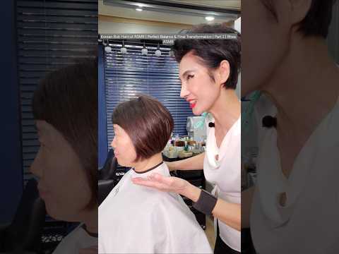 Hair Salon ASMR | Relaxing Hair Care & Beautiful Transformation | Rhea ASMR