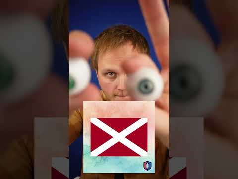 Guess the Flag of Alabama