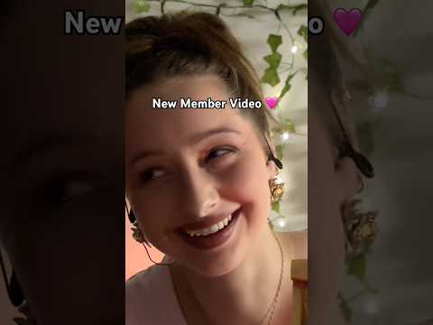 My June Favorites xx #asmr #newvideo