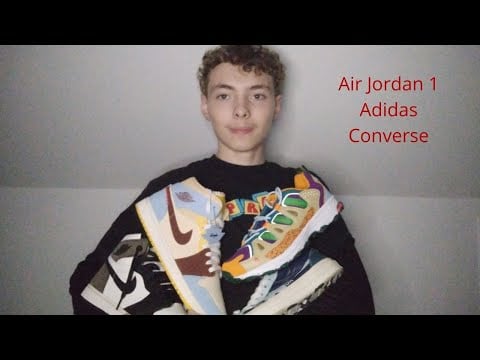 ASMR FR : All my sneakers