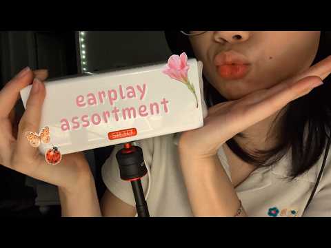 fast asmr | earplay and other nonsense (kisses, yaps)