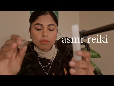 ASMR REIKI for Mercury Retrograde | Attracting positive energy & releasing negative vibes