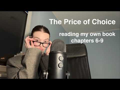 ASMR I wrote a book! Chapters 6-9