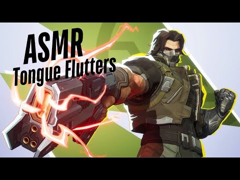 Marvel Rivals ASMR 🔫 tongue flutters 🔫