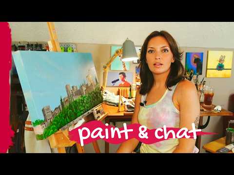 Paint & Chat - ASMR