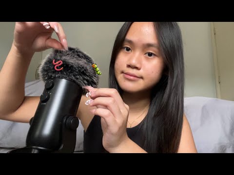 ASMR bug searching and plucking 🐜 ( oddly rhythmic )