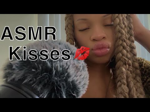 ASMR Mouth Sounds & Kisses ✨