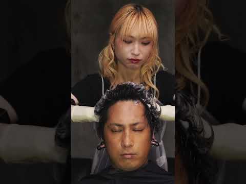 【総集編】shinomiの激しめスタンドシャンプー！極上の泡音と爽快感🫧 #ASMR #Shorts