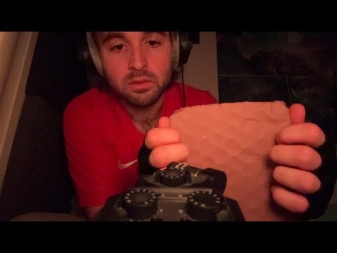 Odd Mildly Sweaty Man Experimental Tapping ASMR Concept and such