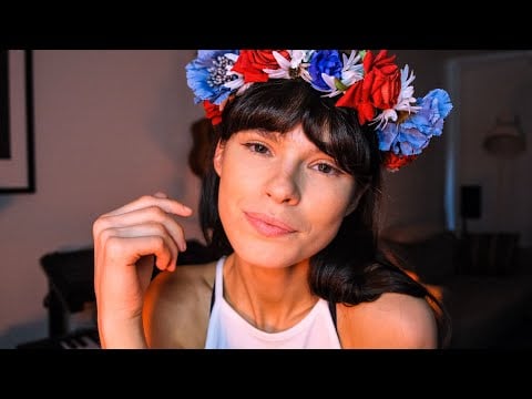 ASMR Svenska 🇸🇪 Tar hand om dig på Midsommarafton 🌸