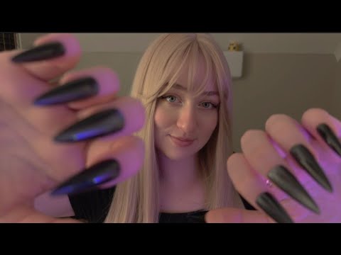 asmr invisible scratching 💅🏻 (no talking) #2