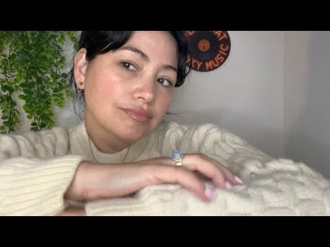 ASMR Sweater Collection( Fabric sounds & Whispers) @aramoonasmr1111 #scratching #tingles #whispering