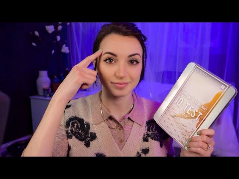 ASMR | Taking an IQ Test 🧠