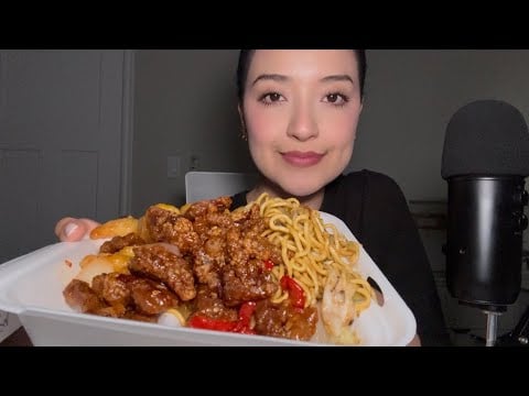 ASMR | Panda Express 🌶️🍤