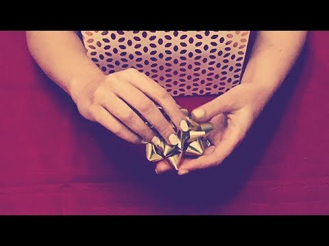 ASMR Wrapping a Gift (NO TALKING)