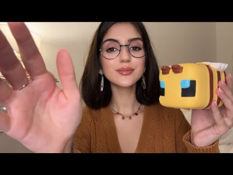 ASMR *warning* at exactly 0:22 you will get tingles