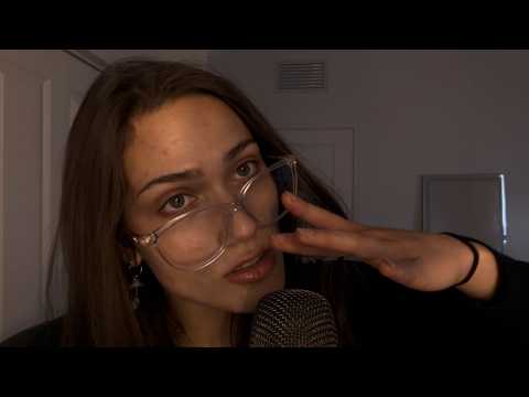 ASMR Super Sensitive, Semi-Unintelligible Rambling/Whispers INTENSELY Tingly!