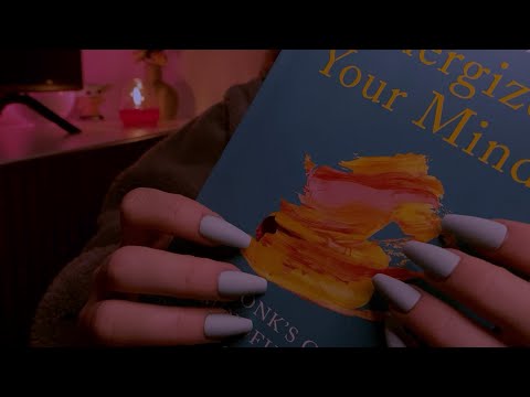 ASMR | Reading you a book to fall asleep 💓