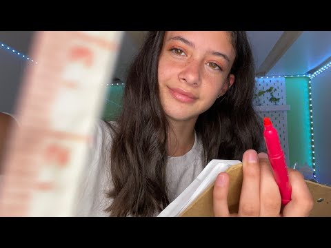 ASMR Sketching You