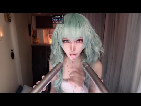 ASMR relax shop I  口腔音 弹舌 耳边轻语 摩擦音骨头