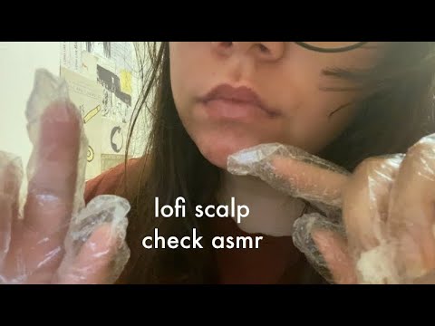 Kafa Derini Kontrol Ediyorum ASMR (Türkçe ASMR) Eldiven 