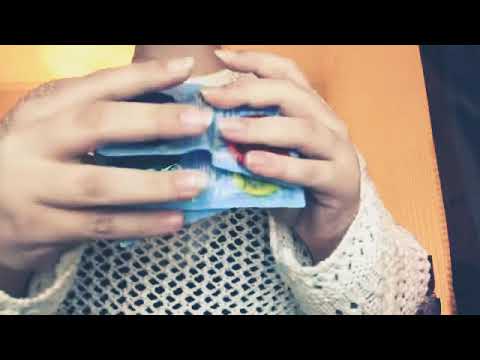 ASMR - Playing with condoms! | crinkling & latex sounds