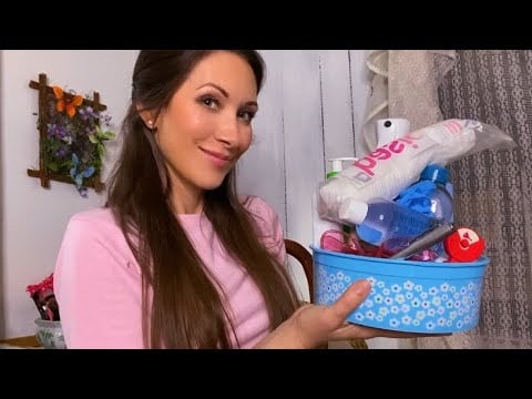ASMR Spa | skincare, Shave, up close personal attention