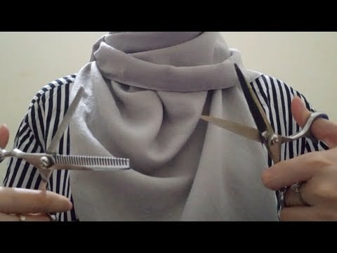 ASMR | Haircut Roleplay