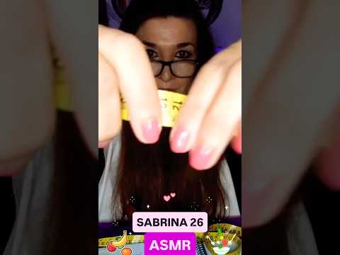 Nutricionista te ayuda con tu peso ☺️🥑🍇video completo en mi canal #asmr #relax #relajación #sonido