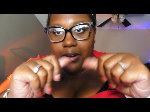 ASMR for people who like hand sounds and hand movements 